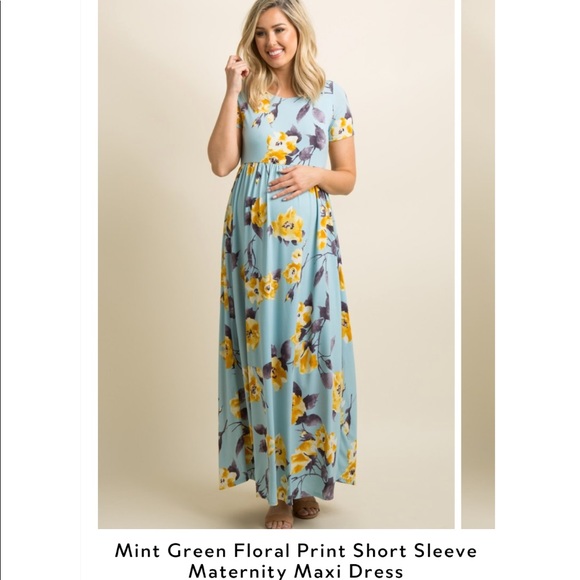 postpartum maxi dress